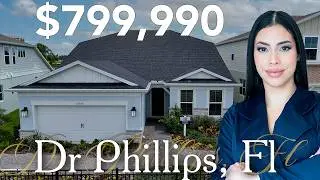Luxury Unveiled: The Mystique Model in Dr. Phillips, FL | Home Tour