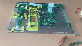 Rimetto a nuovo un monitor portatile😮😮🤯