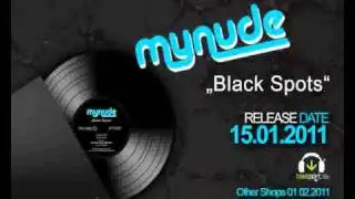 STC007 Mynude - Black Spots