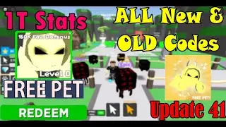 All Working Codes Of Tapping Legends Roblox [🌟CODE: FREE PET🌟]