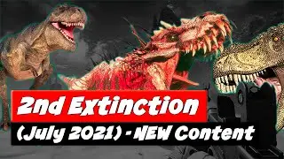 Second Extinction NEW Update | (July 2021) NEW Content Details