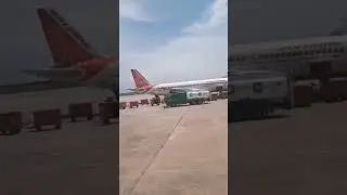 Madurai to Chennai Air India Flight | #maduraiairport #flight #shortsfeed