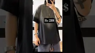 Rs 28$ Summer Korean Popular Clothes Streetwear Gradient T-Shirt Men Women Hip #koreastyle #shirts
