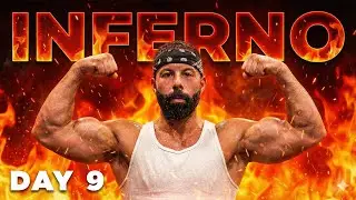 Программа тренировок с гантелями INFERNO - День 9 (верхняя часть тела)