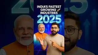 India&rsquo;s fastest growing industries of 2025 #business #businessopportunity #businessgrowth #shorts