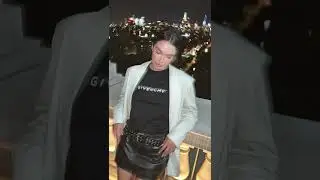 My night with @givenchychannel at New York Fashion Week ❤️ #shorts #nyfw