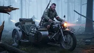 &bdquo;Partyzant Po Amputacji &mdash; Jak Jeździł na Motocyklu Jedną Nogą i Dostarczał Broń