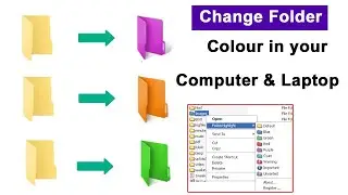 How To Change Folder Color on Your Computer & Laptop