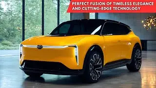 2025 Ford Capri: элегантность, власть и инновации переопределены