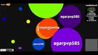 agarpvp.com fanmade agar game #1