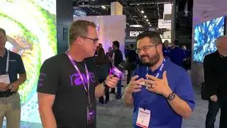 InfoComm 2019: Gary Interviews Luis Artiz from Epson About Laser Projection, MOVERIO and InfoComm