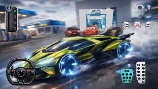 New Super Car Wash Challenge 🚗✨ - 3d Driving Class android game play || Car Game #gameplay #cargame