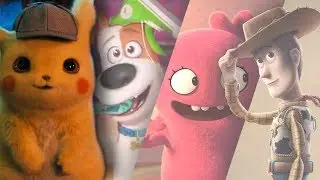 Trailer Compilation Review: Detective Pikachu, Toy Story 4, & MORE | Butch Hartman