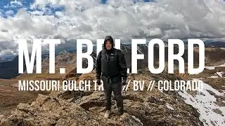 Mount Belford // Missouri Gulch Trail // BV // Colorado