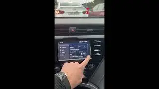Application download error. Please try again later camry 2019
