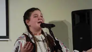 MARIA ALEXANDRA SECAN - Florile Ceahlaului, 2018