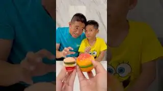 Rebutan snack asli vs palsu⁉️