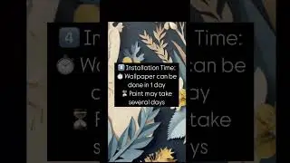 Wall Paint vs Wallpaper &ndash; Which one is better for your home?