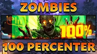 Unlocking Zombies 100 Percenter TODAY + Medal Mastery in Bo7