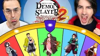 🎡 La RUOTA DECIDE la SFIDA contro GIOSEPH in Demon Slayer 2!