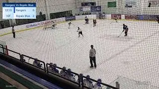 Rangers VS Royals Blue 1st Period Jan12th 2026