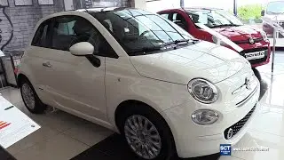 2021 Fiat 500 1.2 Lounge - Exterior and Interior Walkaround - 2021 Avto Union