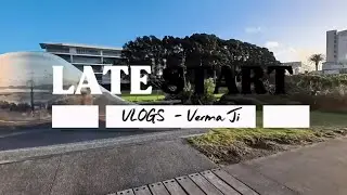 Late Start, Fresh Journey | First Vlog from New Plymouth #latestartvlogs #vlog #vlogger 