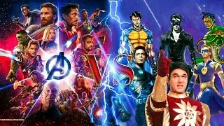 Avengers Vs Indian Avengers | Marvel superheroes vs Indian Superheroes | Shaktimaan Vs Avengers