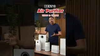 Best Air Purifier Under Every Budget! (Small Room to Big Hall) | Best air purifier home india 2025