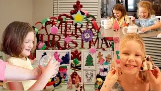 VLOGMAS Ep. 10 | Christmas Craft Chaos
