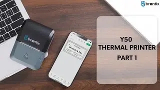 BRONTIX Y50 Bluetooth Thermal Printer &ndash; Product Overview & Key Features