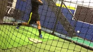 Victor Rosario,Chris Gonzalez,Adonis De La Cruz@HARLEM BASEBALL HITTING ACADEMY