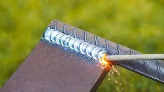 Thick Steel Welding Techniques! Beginners Must Know