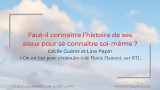 Transgénérationnel : Connaître l’histoire de ses aïeux pour se connaître soi-même ? (RTL) - Vidéo
