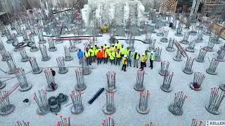 Keller - Waldorf Astoria Miami - Basement Soil Mix (DSM), Auger CFA Piles 190 ft, Excavation
