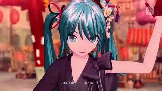 [Project Diva Mega Mix+] PARTICLES UPDATE: Babylon (バビロン) [MM Style]