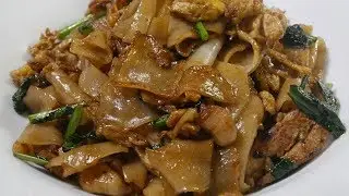 Chicken Pad See Ew