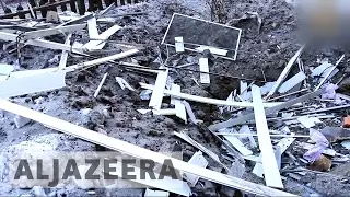 Fresh outburst of violence in eastern Ukraine