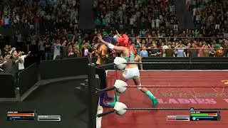 CPW 25- AMBER CARR VS DIANA LORD