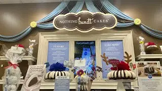 Nothing Bundt Cakes in Rosemead | topped with their signature cream cheese frosting | gluten-free