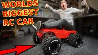 Worlds BIGGEST RC Monster Truck