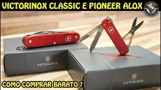 VICTORINOX CLASSIC ALOX E PIONEER ALOX POR R$89 ? - SAIBA COMO COMPRAR BARATO
