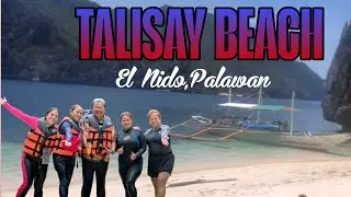 💫TOUR C TALISAY BEACH EL NIDO PALAWAN @mhitamacabidangvlog 