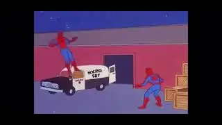 Spider-Man POINTING MEME Full Scene!!! [1967]