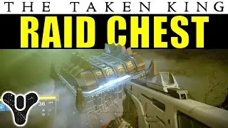 Destiny: King's Fall EXOTIC Raid Chest Location | The Taken King