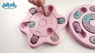 Emily pets Dog puzzle Toy │ Test your Dogs Intelligence - Dog IQ Test