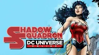 DC Universe Online Wonder Woman Gameplay