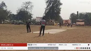 STRIKERS vs EXCELLENCE 11 live cricket match | BODELI PREMIER LEAGUE-2  live - SHIROLAWALA SCHOOL G