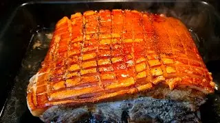 Saftige ribbe med spr&oslash; svor | Asin at paminta lang may 