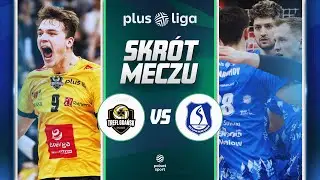 SKRÓT: ENERGA TREFL GDAŃSK - ŚLEPSK MALOW SUWAŁKI | PLUSLIGA